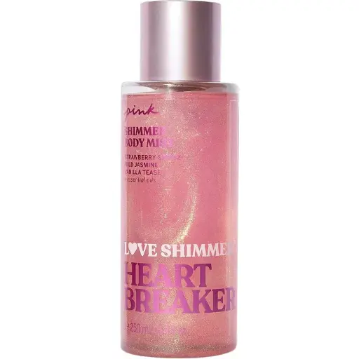 PINK SPLASH LOVE SHIMMER HEART BREAKER