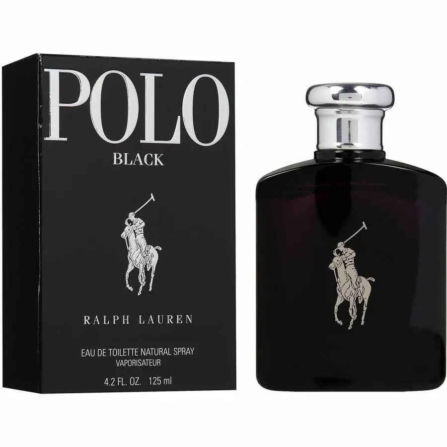 POLO BLACK MEN 4.2 OZ 125 ML EDT SP