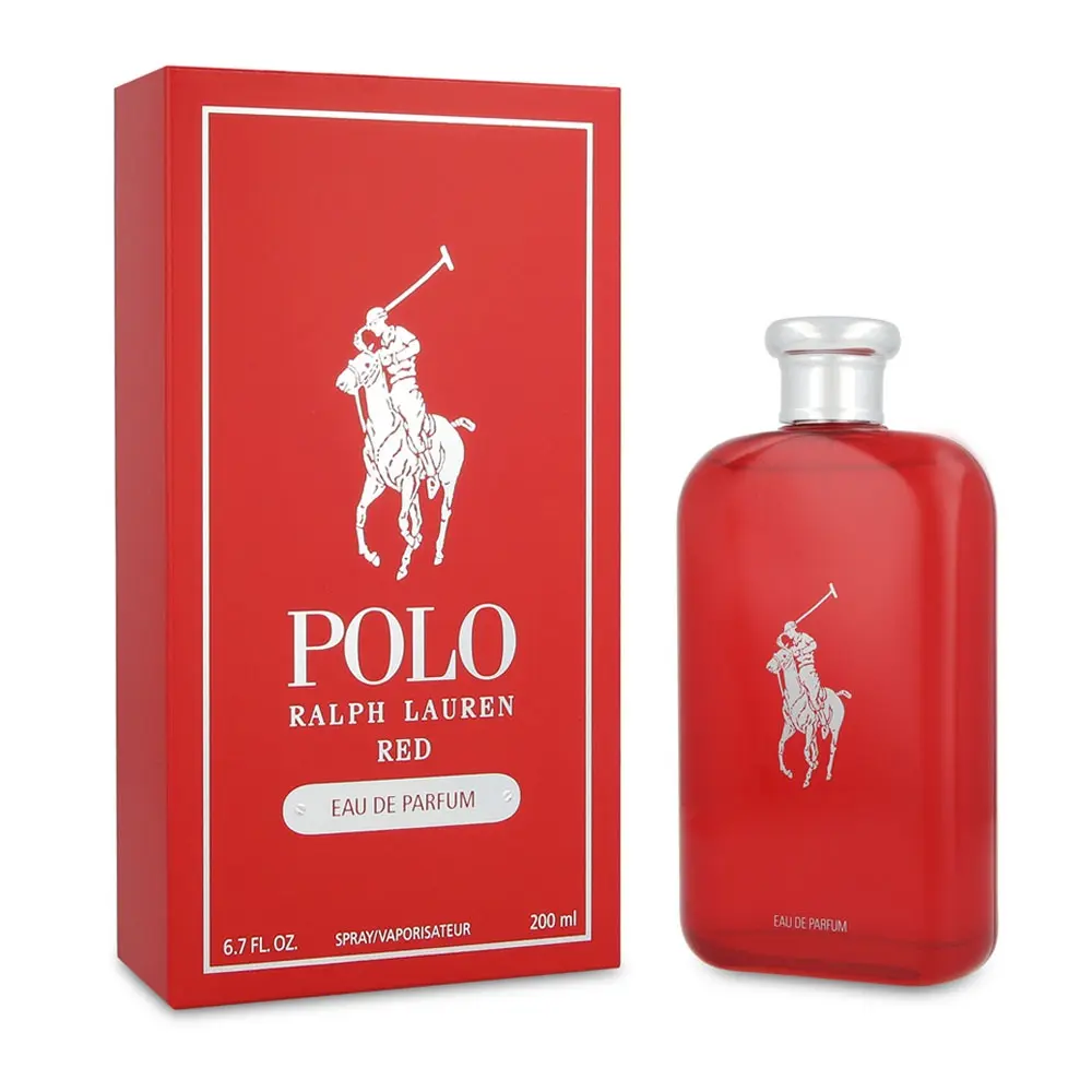 POLO RALPH LAUREN RED 6.7 EDT 200 ML