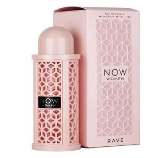 RAVE NOW PINK WOMEN 3.4 OZ EDP