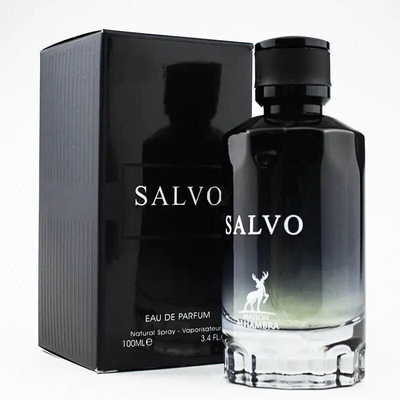 SALVO MEN 3.4 OZ EDP