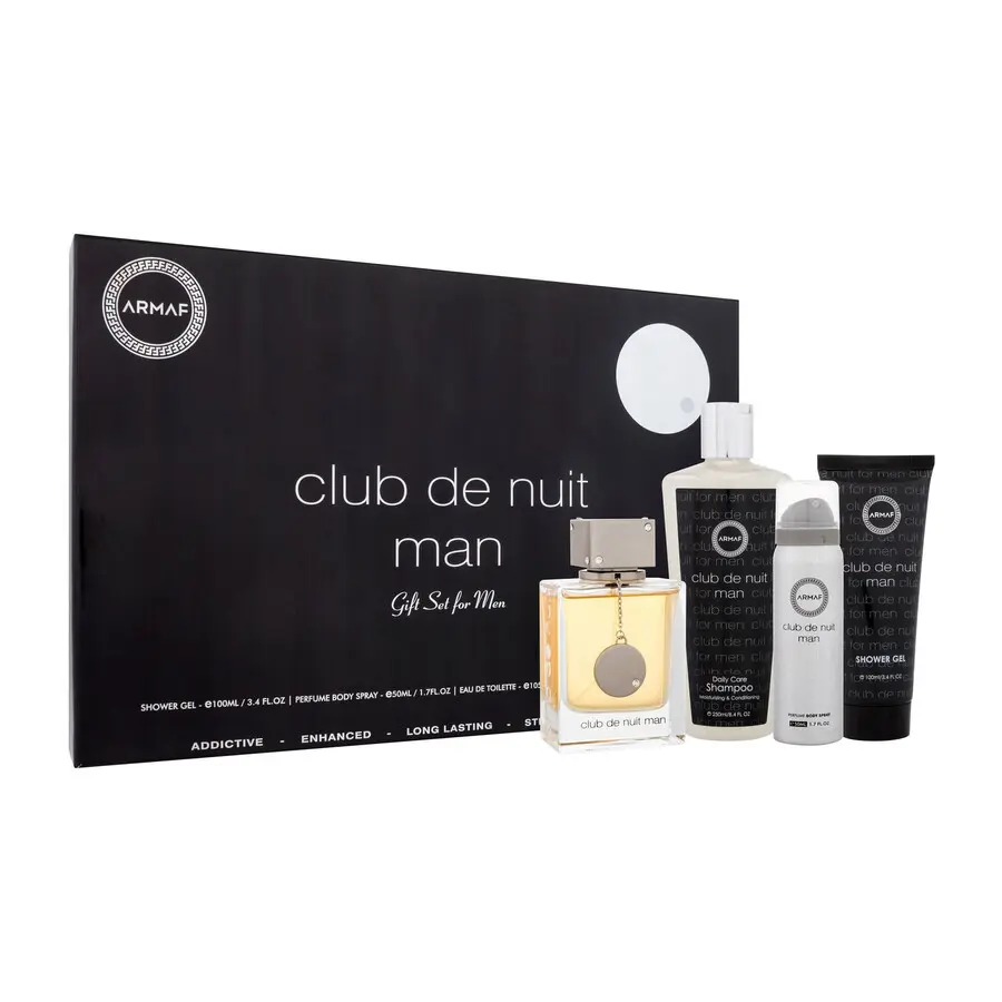 SET ARMAF CLUB DE NUIT MAN 3.4 OZ 4PC