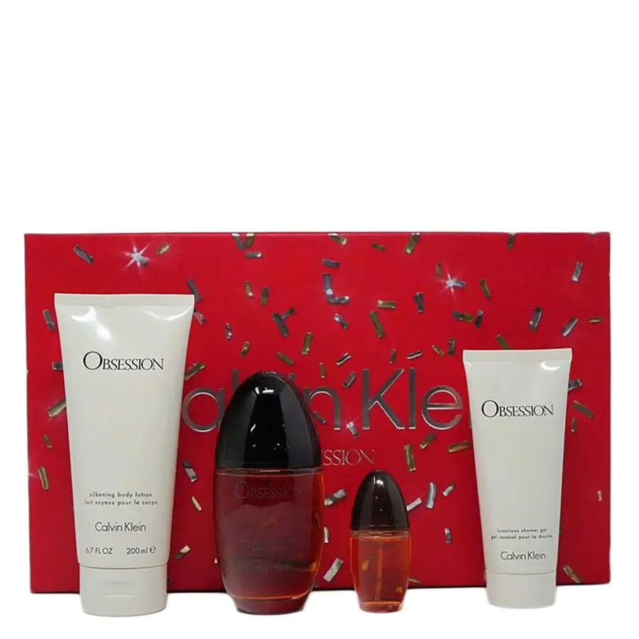 SET DE PERFUME CALVIN KLEIN PARA DAMA