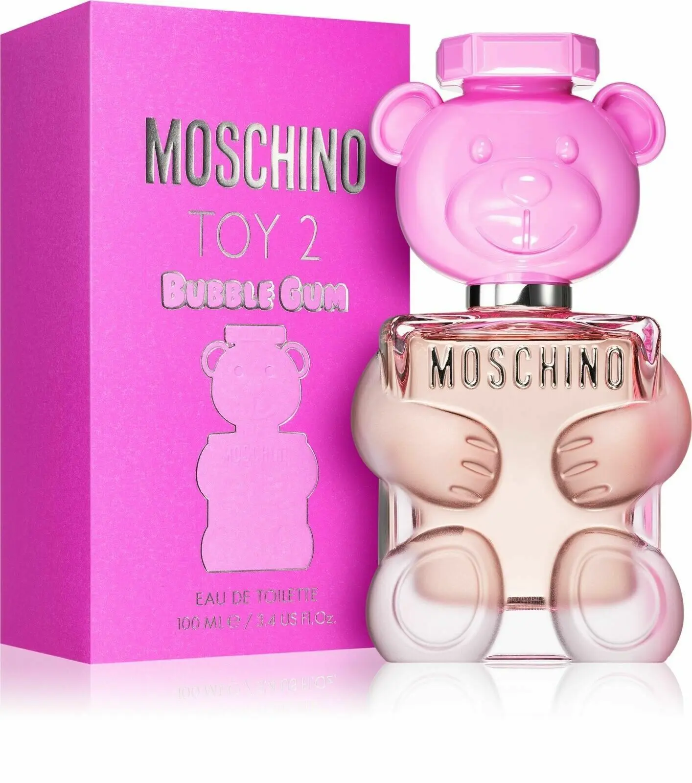 TOY 2 BUBBLE GUM WOMEN 3.4 OZ 100 ML EDT