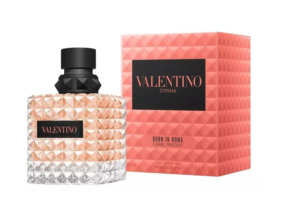 VALENTINO DONNA BORN IN ROMA CORAL FANTASY 100 ML