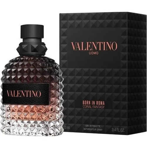VALENTINO UOMO CORAL FANTASY EDT FOR MEN