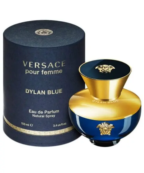 VERSACE DYLAN BLUE 3.4 OZ 100 ML EDP