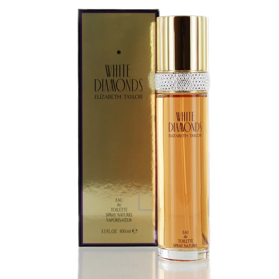 WHITE DIAMOND WOMAN 3.4 OZ EDT