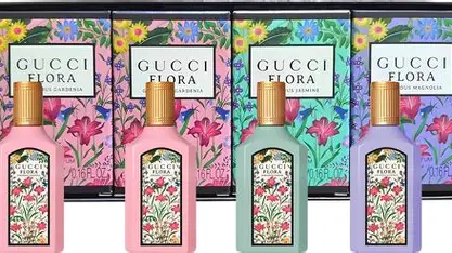 MINI SET GUCCI FLORA