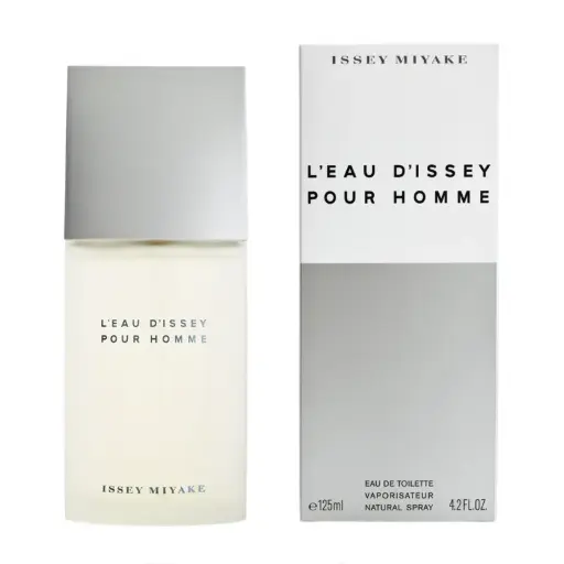 LEAU D ISSEY POUR HOMME ISSEY MIYAKE 125 ML
