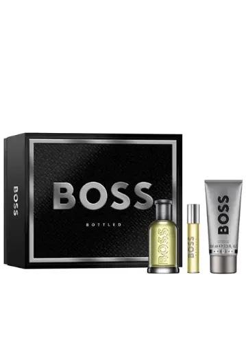 SET DE PERFUME BOSS BOTTLED PARFUM