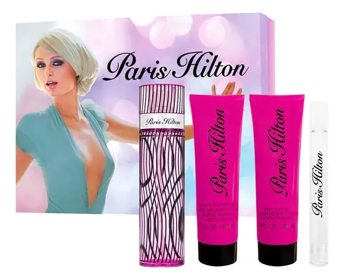 SET PARIS HILTON DE DAMA