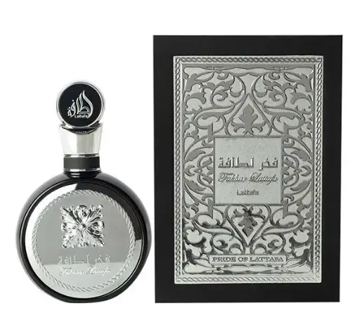 FAKHAR MEN LATTAFA EDP PRIDE SILVER
