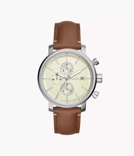 RELOJ FOSSIL RHETT BQ2958 FAJA COR CAFE