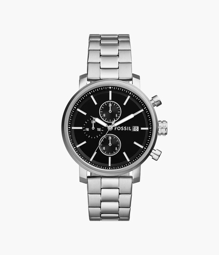 RELOJ FOSSIL PLATEADO RHETT BQ2851