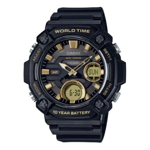 RELOJ NEGRO CASIOAEQ-120W-9AVDF