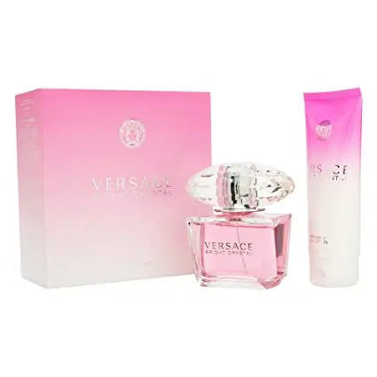 SET VERSACE BRIGHT CRISTAL DAMA TRAVEL SET EDT 90 ML Y BODY 100 ML