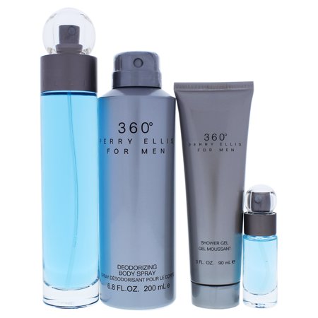 SET360 PERRY ELLIS FOR MEN AQUA