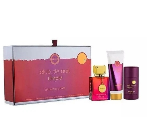 SET UNTOLD PARFUM CLUB DE NUIT ARMAFWOMAN