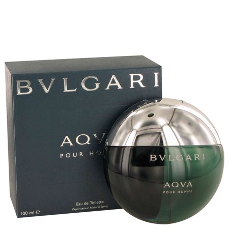 Bvlgari Aqva 3.4 Oz 100ml Eau de Toilette Spray For Men