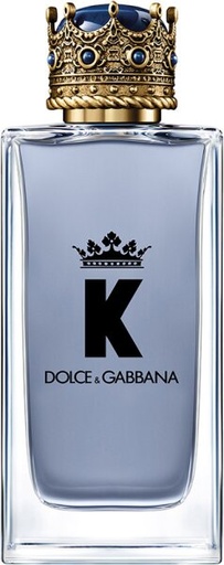 Dolce Gabbana '' K'' King Eau de Toilette EDT Spray 3.3 oz / 100 ml Unsealed Box