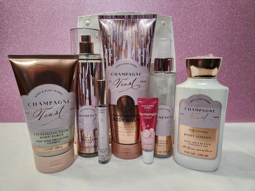 BODY LOTION CHAMPAGNE TOAST BATH & BODY