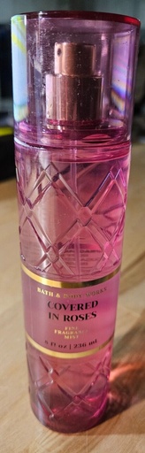 SPLASH COVERD IN ROSES BATH & BODY
